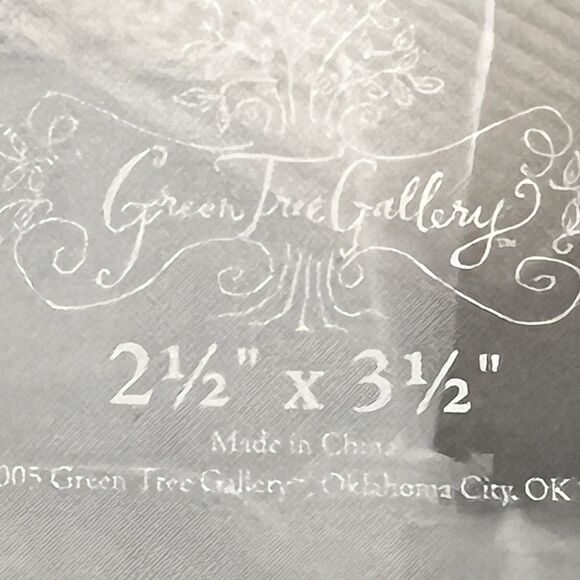 2 NEW Green Tree Gallery Photo Frame Rhinestone Red for 2 X 3” Photos Ornate - Picture 14 of 14